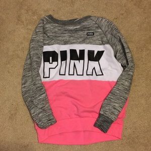 Victoria secret pink sweatshirt